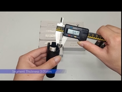 35mm 레이저 용접 다이아몬드 도장 비트