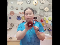 세라믹 절단용 4인치 sintered 타입 슈퍼 얇은 터보 톱 블레이드