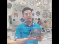 생 콘크리트 절단을 위한 소프 컷 다이아몬드 톱날