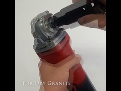 진공 용조 건조 코어 비트 도입