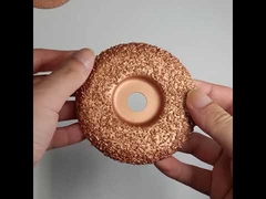 진공 용접 텅스텐 탄화물 썰기 패드의 도입