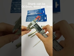 내구성 표준 전자 장착 다이아몬드 파일 다이아몬드 코팅의 길이는 70mm