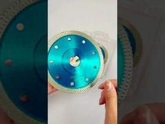Hot Press Mesh Turbo 105mm Diamond Tile Saw Blade for Ceramic