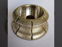 고효율 140mm 전자기 접착 다이아몬드 프로필 밀링 휠