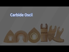 MPA 5pcs 오시일레이팅 커터 블레이드, 다중 도구용 탄화탄소 라스프