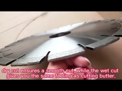 300mm 레이저 용접 다이아몬드 돌 절단 블레이드