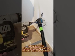 블랙 테크놀로지를 뚫고! 82mm 다이아몬드 터보 드릴 비트