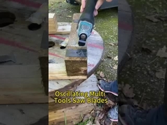가장 좋은 절단 동반자! 오시슬레이팅 멀티 툴 톱 블레이드