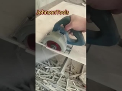 115mm 다이아몬드 소결 블레이드: 초경도, 초고강도, 두부처럼 세라믹을 자릅니다!