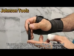 타일 을 쪼개지 말아라! 완벽한 구멍 을 뚫는 비밀