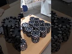 단단한 콘크리트 절단, 버터처럼 부드럽게! 바닥 난방 시공을 위한 레이저 용접 다이아몬드 블레이드.