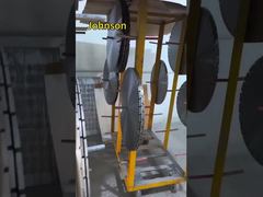 힘든 컷으로 고생하지 마세요! 16" 400mm 다이아몬드 톱날 = 화강암/콘크리트의 최악의 악몽