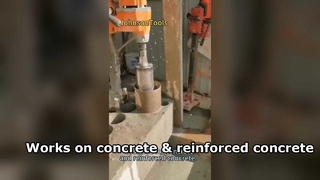 프리미엄 다이아몬드 코어 비트 – 건설 드릴링을 위한 빠르고 내구성