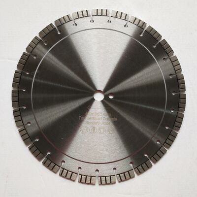 레이저 다이아몬드 콘크리트는 톱날을, 말립니다 터보 세그먼트를 가진 커트 다이아몬드 잎을