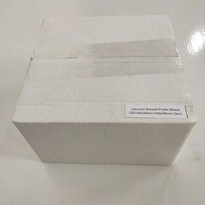 고효율 140mm 전자기 접착 다이아몬드 프로필 밀링 휠