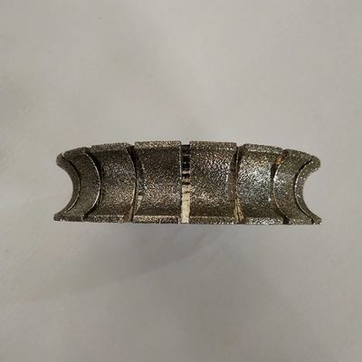 고효율 140mm 전자기 접착 다이아몬드 프로필 밀링 휠