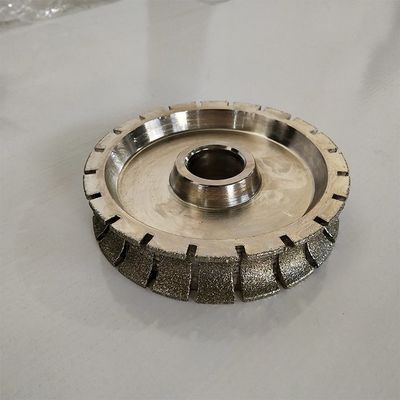 고효율 140mm 전자기 접착 다이아몬드 프로필 밀링 휠