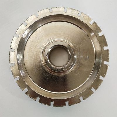 고효율 140mm 전자기 접착 다이아몬드 프로필 밀링 휠