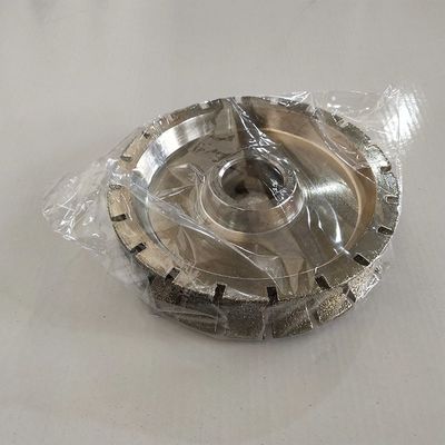 고효율 140mm 전자기 접착 다이아몬드 프로필 밀링 휠