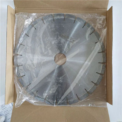 300mm 레이저 용접 다이아몬드 돌 절단 블레이드
