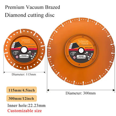 파이프 115mm 다이아몬드 블레이드 프로 파이프 커터