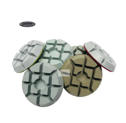 50 Grit 3 " 화강암 골재 콘크리트 다이아몬드 샌딩은 제거 스크래치를 패드를 댑니다