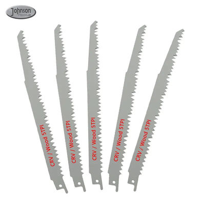 225mm 5TPI 목재 절단 교차 톱 블레이드 9 인치 효과적인 목재 절단