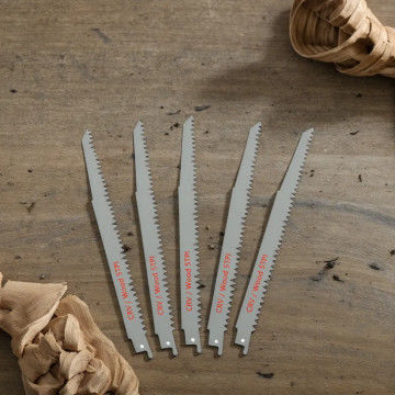 225mm 5TPI 목재 절단 교차 톱 블레이드 9 인치 효과적인 목재 절단