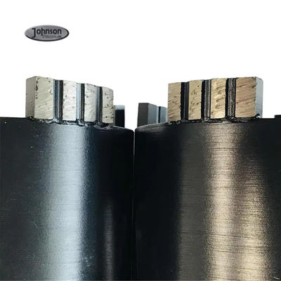 4500RPM OD82mm M16 다이아몬드는 코어 드릴 비트  터보 부분을 콘크리트로 굳힙니다