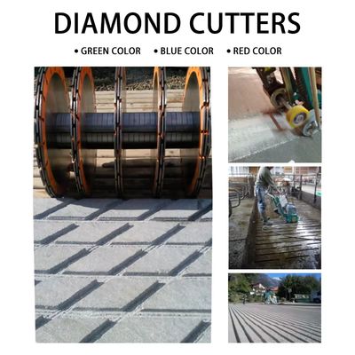 높은 정밀도 다이아몬드 콘크리트는 180mm를 흠을 파는 콘크리트를 위해 톱날을