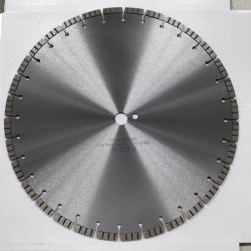 600mm 맞춤 다이아몬드 콘크리트 톱 블레이드