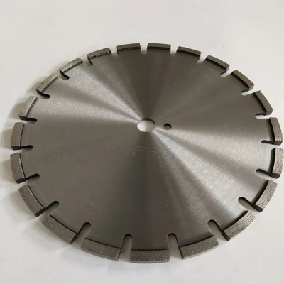 350mm 다이아몬드 콘크리트는 톱날, 레이저 반복 다이아몬드 아스팔트 절단 잎을