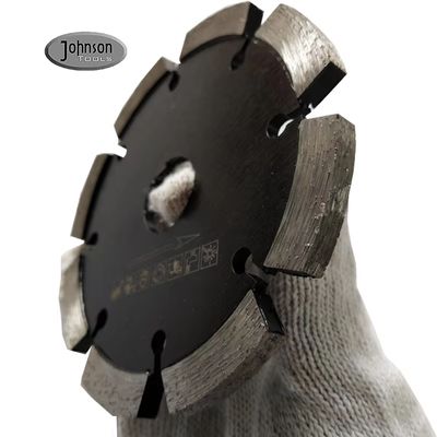 젖고/건조한 절단 125mm 다이아몬드 정력 점은 구체적인 돌에게 흠을 파기를 위해 톱날을