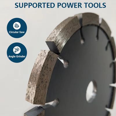 GB 105mm 단단한 물자 절단을 위한 레이저에 의하여 용접되는 정력 점 다이아몬드 잎