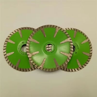 화강암석은 5 " 다이아몬드 오목 콘케이브 절단 블레이드를 소결시켰습니다