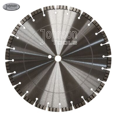 450mm 레이저에 의하여 용접된 다이아몬드는 강화된 콘크리트를 자르기를 위해 톱날을