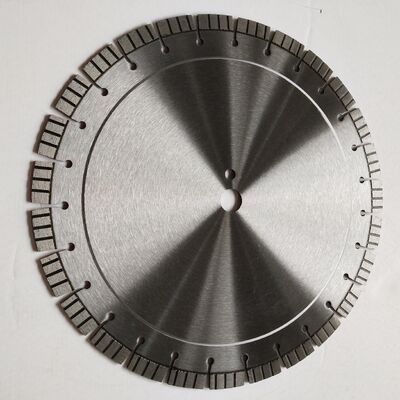 레이저 다이아몬드 콘크리트는 톱날을, 말립니다 터보 세그먼트를 가진 커트 다이아몬드 잎을