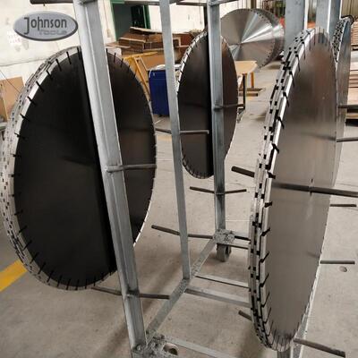 SGS OD1500mm 다이아몬드는 빠른 편집 콘크리트와 아스팔트를 위해 톱날을