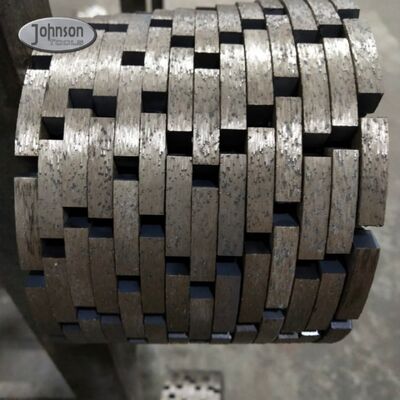 콘크리트, 벽돌, 구획, 석공술을 위한 105mm 다이아몬드 정력 점 잎 절단 잎