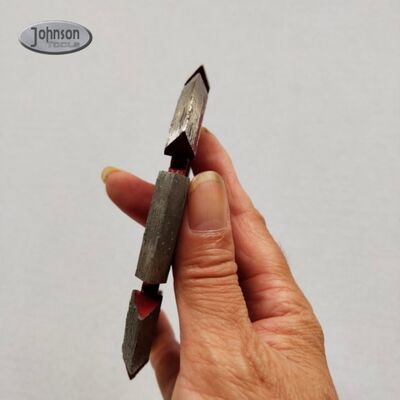 4" - 9" 아스팔트/콘크리트/벽돌을 위한 다이아몬드 박격포 레이크 원판