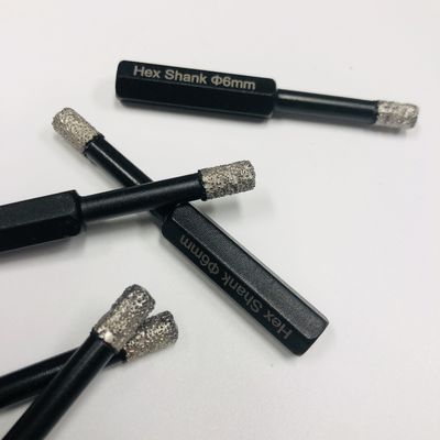 타일 홀 톱 6mm 헥스 칸 다이아몬드 코어 도용 비트