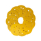 8 구멍 5 인치 노랑색 훅과 루프 궤도 연마기 다이아몬드는 자동차 도료 우즈를 위해 거닙니다