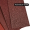 9*3.6inch 빨간 산화알루미늄 훅과 목제 돌 건조 벽을 위한 루프 샌더 시트