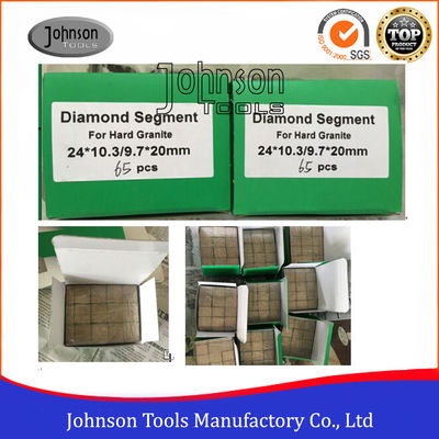 더 단단한 화강암 고능률을 위한 2000mm 샌드위치 다이아몬드 세그먼트