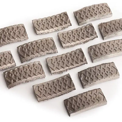 콘크리트 코어링을 위한 새로운 메시 타입 다이아몬드 코어 드릴 비트 세그먼트