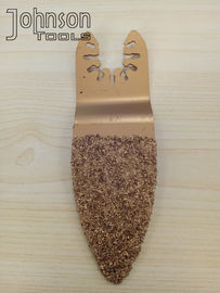 32.5×53.6mm 손가락 - 모양 탄화물 다 공구는 콘크리트/돌을 위해 톱날을