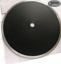 350mm 뜨거운 눌러진 소결된 지속적인 변죽 다이아몬드는 세라믹스, 도와 및 사기그릇을 위해 톱날을,