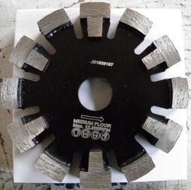 거친 물자 HS 부호 8202391000를 위한 120mm 정력 점 다이아몬드 잎