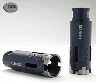 6mm, 8mm의 10mm-100mm 다이아몬드 화강암, 석영, 대리석을 위한 막대를 놋쇠로 만들기를 가진 건조한 핵심 드릴용 날