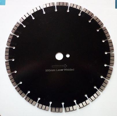 14의 레이저 다이아몬드는, 구체적인 절단을 위해, 터보 세그먼트를 가진 톱날을 3.2mm 간격